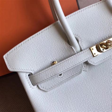 hermes birkin white epsom|hermes epsom skin.